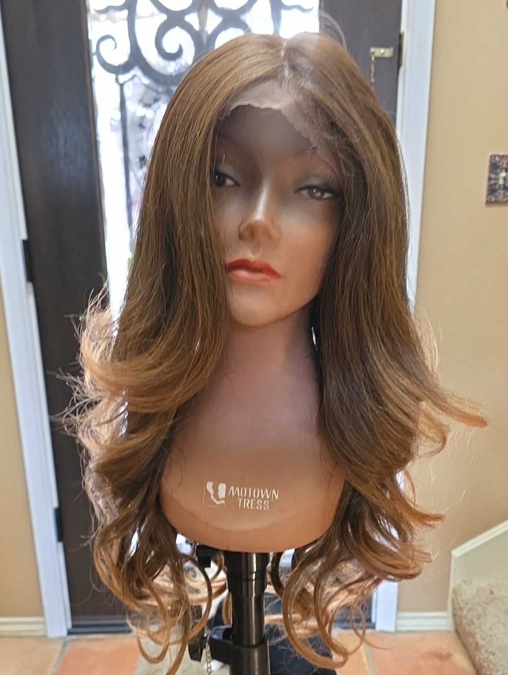 Women's Lace Front Synthetic Wig